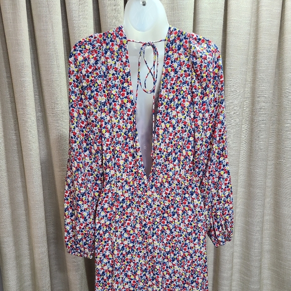 Foral Dress - Picture 3 of 6